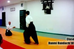 Clase 24 – Hanmi Handachi Waza