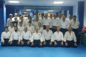 Clase conjunta de Aikido