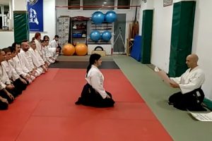 Entrega Grados Aikikai