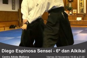 Curso Aikido Sensei Diego Espinosa 6º Dan Aikikai