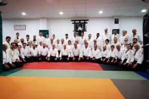 3º Clase Especial Conjunto de Aikido