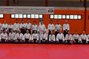 Curso Frank Noël Shihan en Mejorada del Campo