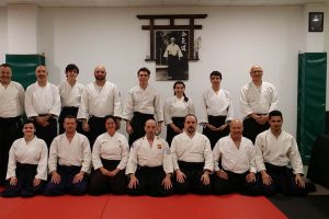 Examen Federativo de AIKIDO