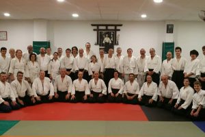 1º Curso Técnico de Aikido por la Federacion Balear de Judo y DDAA.