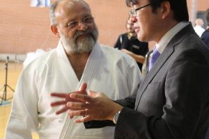 El alpujarreño García Aragón, nombrado Aikido Shihan por el Aikikai de Japón