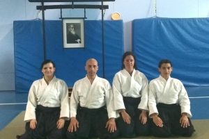 1° Convocatoria examenes Spain Aikikai