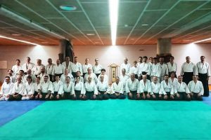 Curso Gerard Blaize 7º Dan Aikikai Tokyo