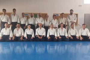 Seminario de Aikido Jorge Guillén 6º Dan Aikikai