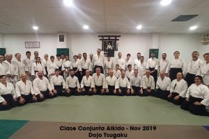 Clase conjunta de Aikido – Fin de año 2019