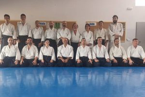 Seminario Jorge Guillen 6º Dan Aikikai en Mejorada del Campo