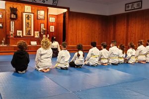 NUEVO GRUPO AIKIDO infantil y Juvenil