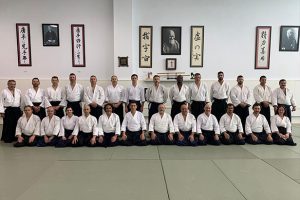 Curso Fukushidoin y Shidoin por la Spain Aikikai