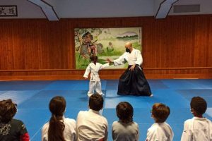 Aikido Infantil y Juvenil