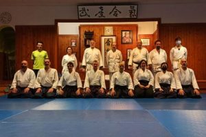 Seminario de Aikido impartido por Shidoin Esteban Begara.