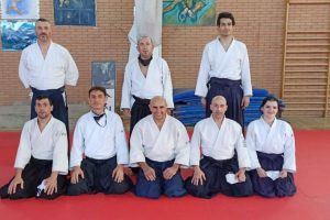 Seminario Aikido impartido por Franck Noël en Madrid