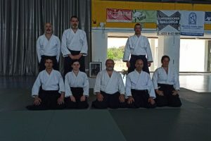 Seminario de Aikido impartido por Pepe Jesus García Shihan.