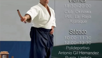 Seminario Aikido Jorge Guillen 6º Dan Aikikai, Huelva