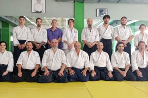 Seminario Aikido en Sabadell , Barcelona