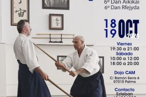 Seminario AIKIDO en Mallorca