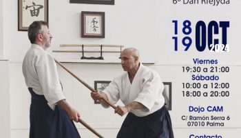 Seminario AIKIDO en Mallorca